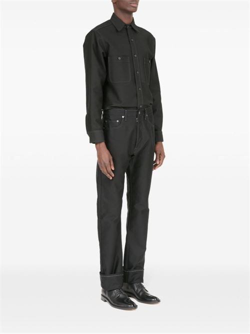 Cotton trousers MAISON MARGIELA | S67LA0035M35096900